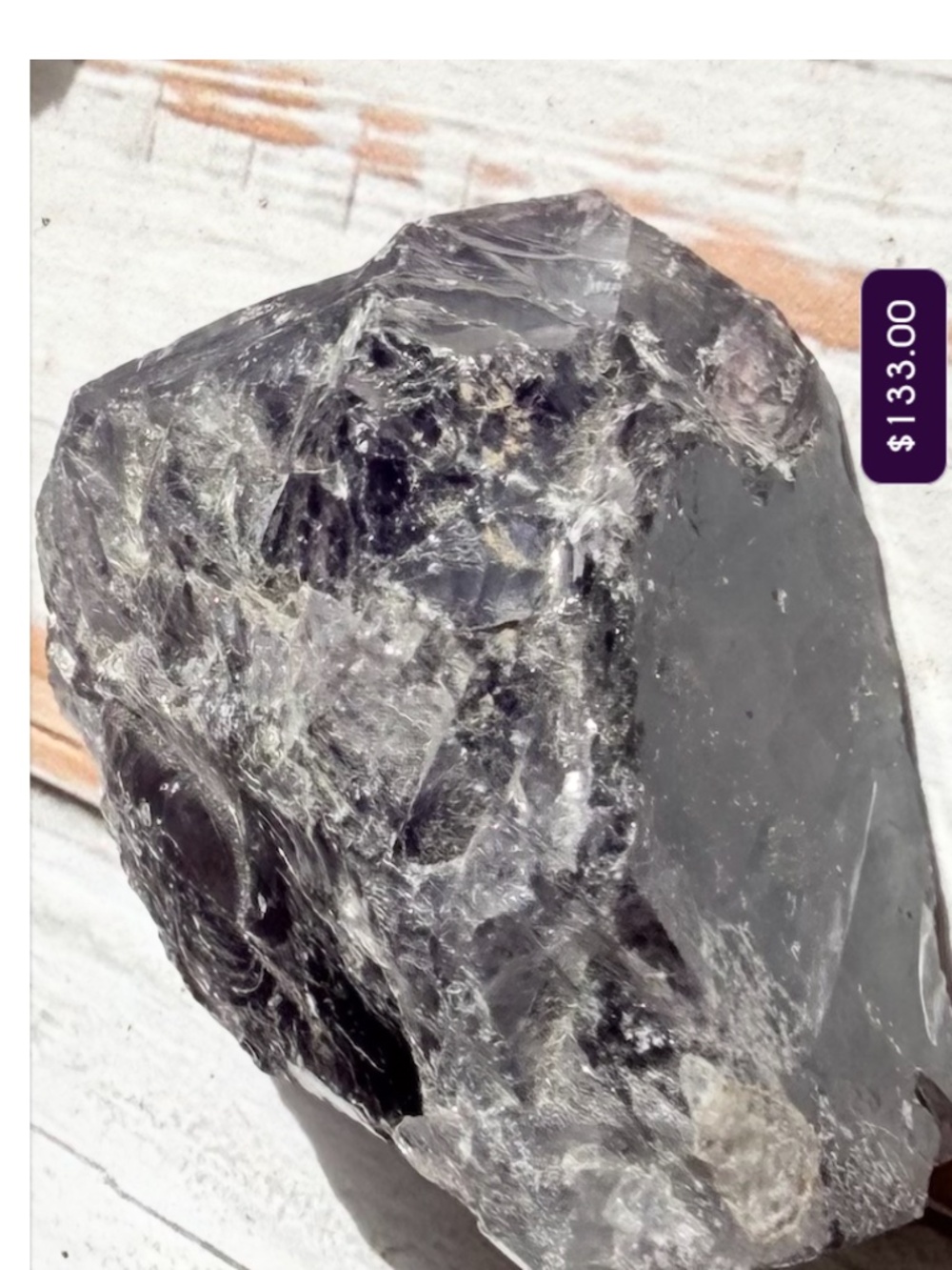 Smoky Amethyst Quartz